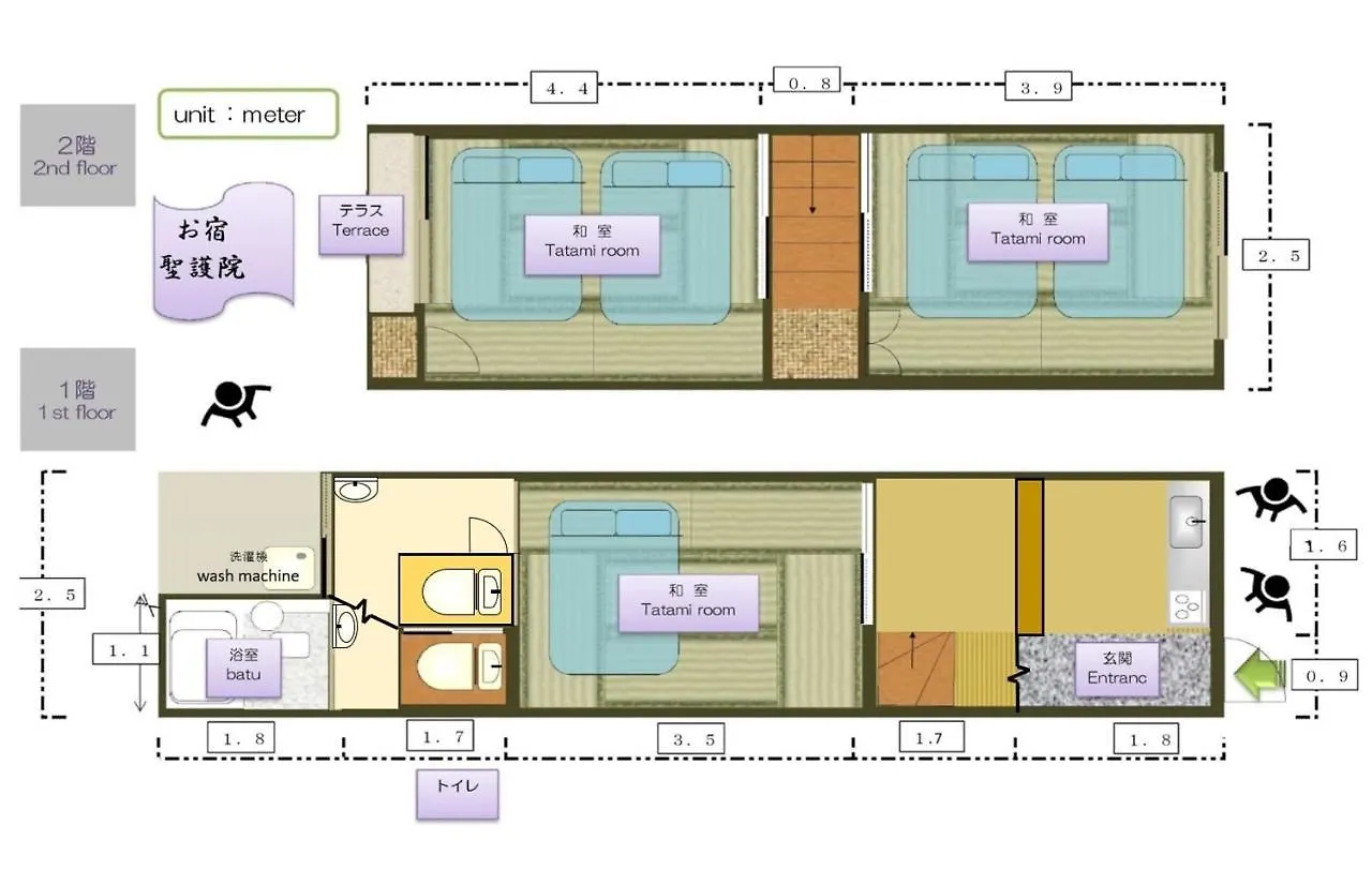 Tatil Evi Oyado Shogoin Villa Kyoto