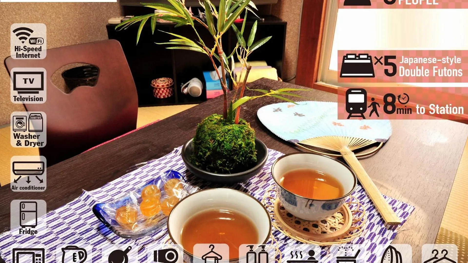Oyado Shogoin Villa Kyoto 0*,