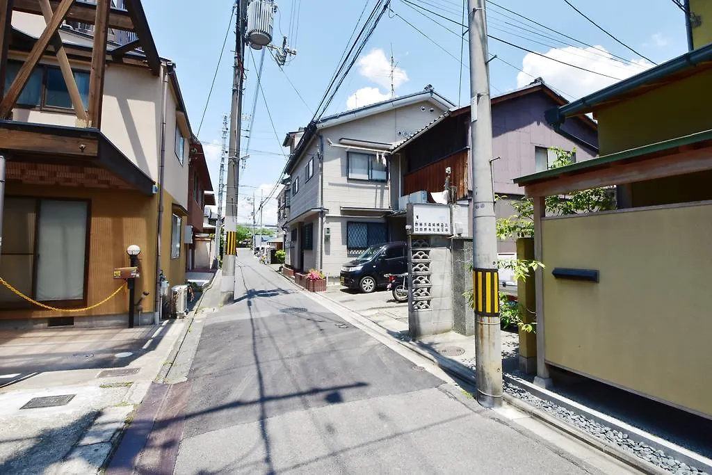 Oyado Shogoin Villa Kyoto Japan